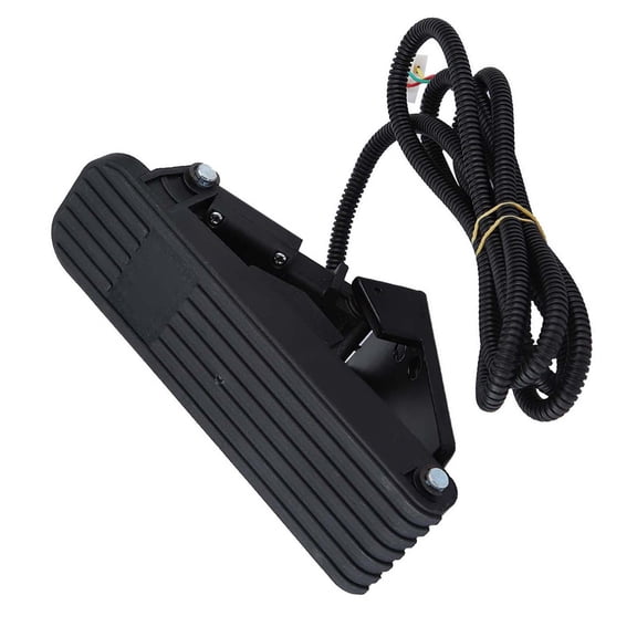 Vehicle Accelerator Throttle Pedal For E - Bike Go Kart, Speed Control Brake Foot Pedal, ABS Material, Easy To Install