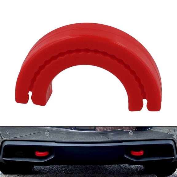 Vehicle Accessory Installation As Shown In The Picture Car Trailer Hook Front Hitch Easy To Use Non-Deformed Structure