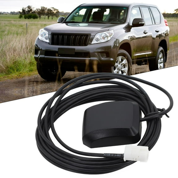 Vehicle Active GPS Navigation Aerial For Toyota For Car Truck SUV Practical ABS Black Car Accessories Tools
