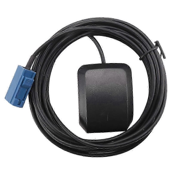Vehicle Active GPS Navigation Antenna Fakra C Blue Car Antenna For RAM - -