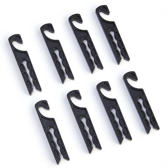 Set of 8 Car Air Vent Hooks