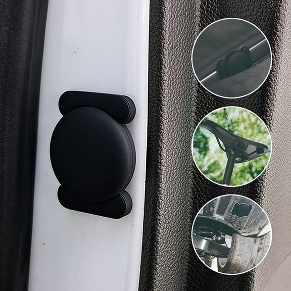 Vehicle Airtags Tracking Locator Silicone Protective Cover for Car Lost Soft Accessory