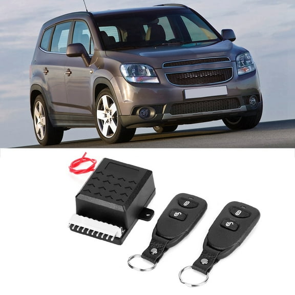 Vehicle Alarm System, Car Remote Locks 12V Universal For Automobiles