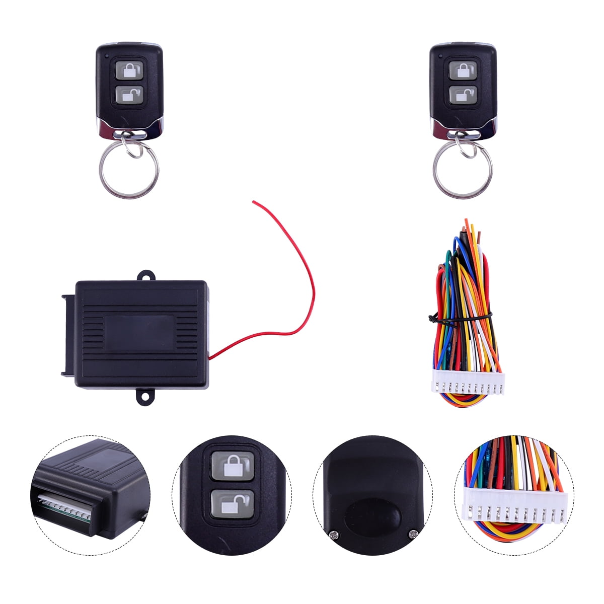 Car Keyless Entry Installation