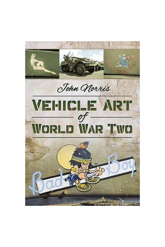 Pre-Owned Vehicle Art of World War Two Paperback
