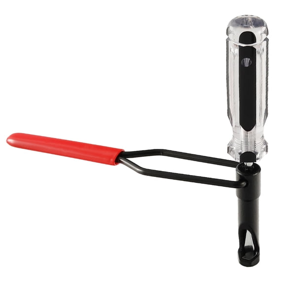 Vehicle Automotive Valves Grinding Tool with 10mm Slotted Nut for Engine Valves Adjustment Automotive Mechanics