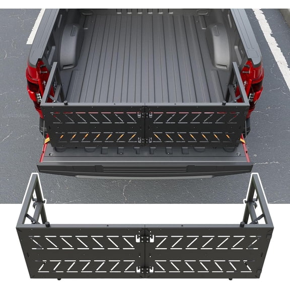 Vehicle Awning 4.6'x6.6' Roof Rack Pull-Out Sun Shade UV50+ PU3000mm, Retractable Weatherproof 4x4 Side Awning for SUV Outdoor Camping & Overland (Hardware Included), w/Waterproof Storage Bag