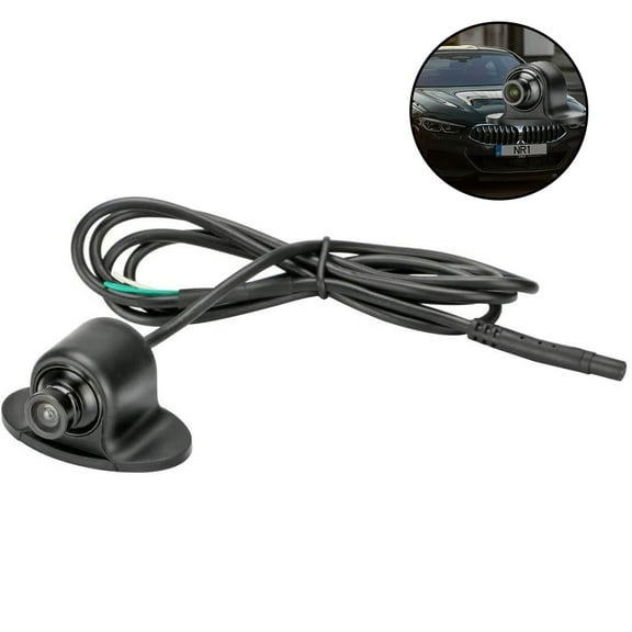 Vehicle Backup Side View Camera LED IR Night Vision Reverse Rear View Camera Waterproof with Video Cable for Truck Bus Trailer RV 5th Wheel Heavy Duty