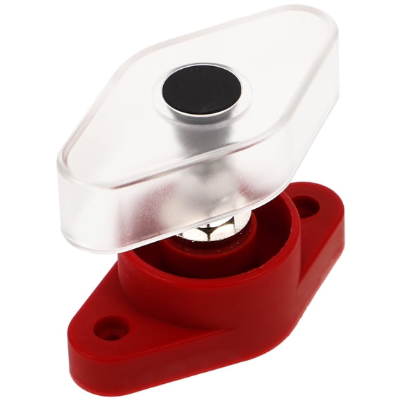 MLINS Worgeous Power Distribution Block Single Bus Bar Battery Post Junction Block 48V 300A