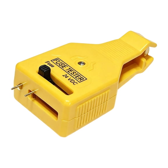 Vehicle Blade Fuse Tester and Puller, Adjustable Probe Pitch Design, Indicator Light for Fast Automotive Fuse Status Detection