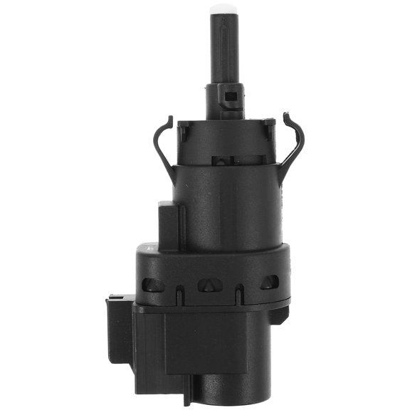 Durable Plastic Brake Light Switch for Car with Reliable Performance and Easy Installation Black