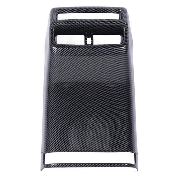 Vehicle CONDITIONING Ventilation Cover Carbonfiber Fashion ABS Building Direct Suitable D Extreme Rear Air Outlet 2021 2024