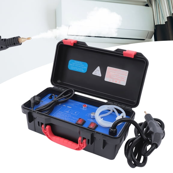 Vehicle Car Detailing Steam Cleaner High Pressure Dirt Removal Cleaning Machine (Without Battery)