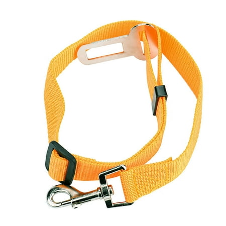 Vehicle Car Seat Belt Seatbelt Lead Clip Pet Cat Dog Safety YL Pet Supplies DOPI