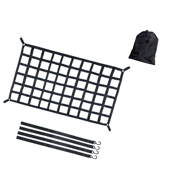 Vehicle Cargo Barrier Nylon With Anti Tear Technology For Secure Hauling