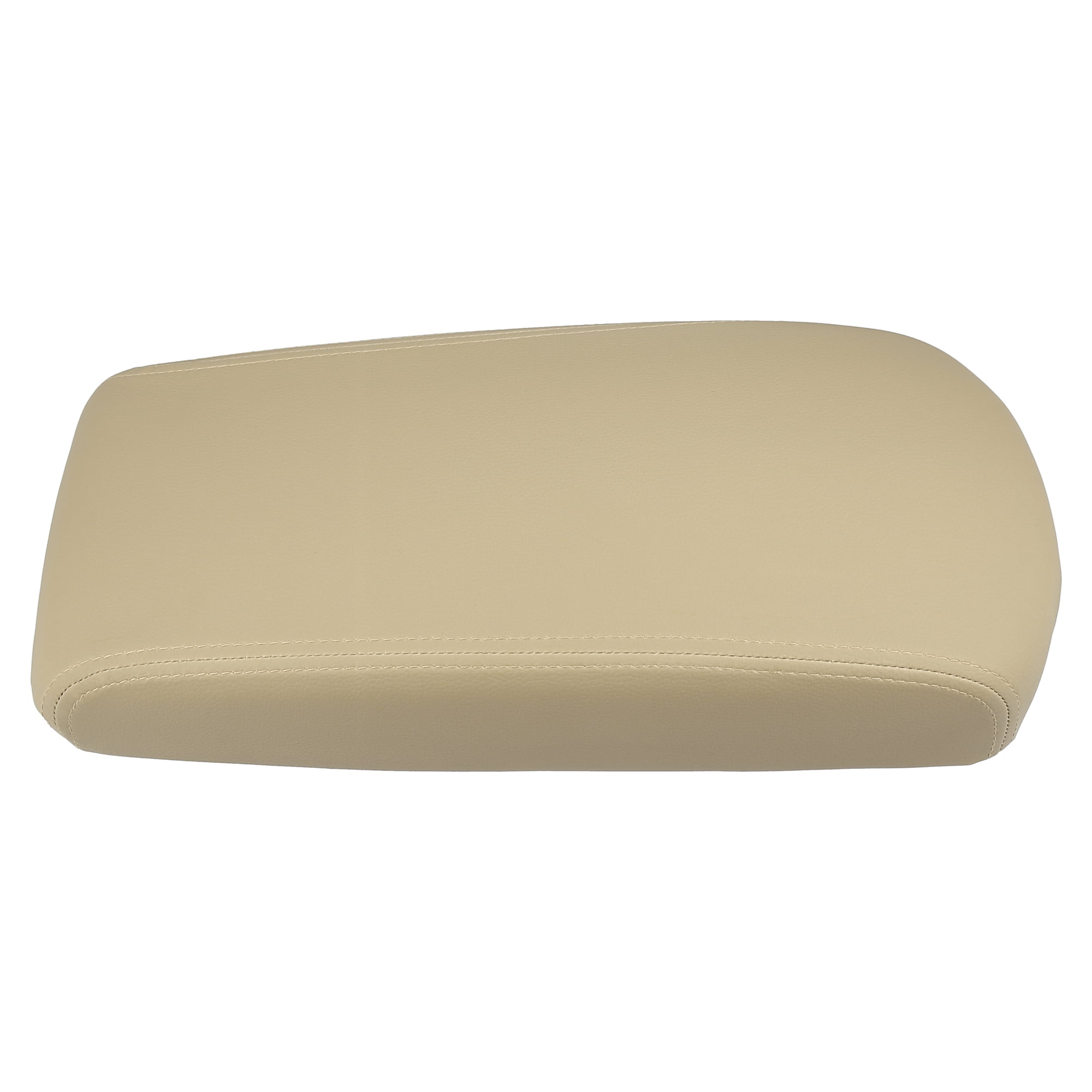 Vehicle Center Console Cover Armrest Cup Holder Pad Replacement for Nissan Altima 2013 2014 2015 2016 2017 2018 Beige