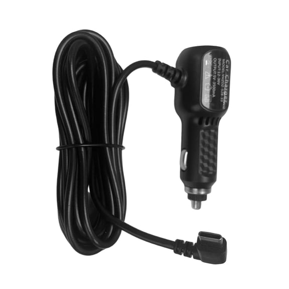 Vehicle Chargers with 3.5m Cable Fast Speed Charging Technology Dashcam Device Charging Cable 12-24V
