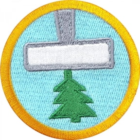 Vehicle Cleanliness Wilderness Scout Merit Badge Iron on Patch