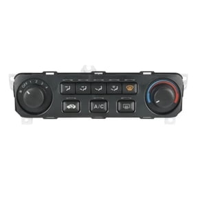 Vehicle Climate System Control Panel Aluminum Housing Automotive Climate Control Unit 79600-S84-A21ZA for Automotives