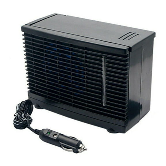 Vehicle Cooling Fan: Auto Evaporative Air Conditioner - Compact Size (20 * 18 * 15CM) - DC 12V 30W - Multipurpose Cooler for Small Cars - Beat the Heat on the Road