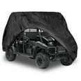 thumbnail image 1 of Vehicle Cover, ATV Dust Rain Covers Water Sun Resistant Fits for Kawasaki Mule 4000 4010 Trans KAF620 KAF950 128.5 x 58.5 x 78.1 Inch, 1 of 5