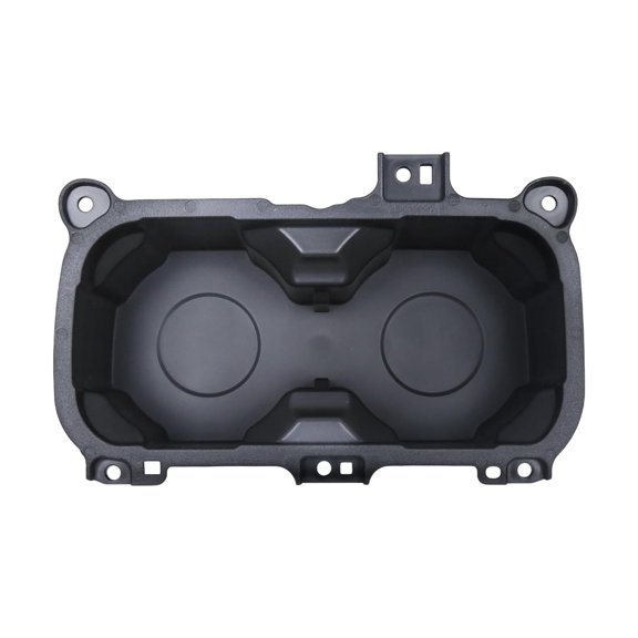 Vehicle Cup Holder Insert For 2016 2023 Models Featuring 3.75 Inch Opening And 3 Inch Tall ABS Construction