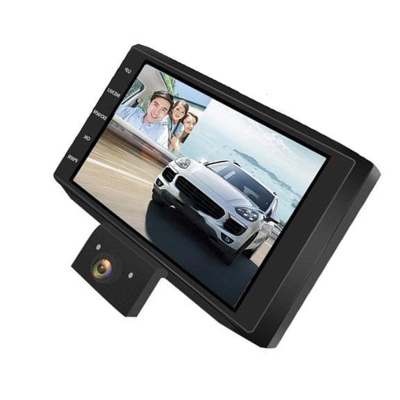 Vehicle Dashboard Camera with 1080P WDR Sensoring and Continuous Function 4In Display Wide Coverage