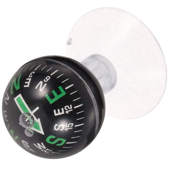 LITINKIMI Car Mount Compass with ABS Material, Compact Design for Vehicle Navigation, Dashboard Decoration and Outdoor Use