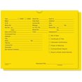 thumbnail image 1 of Vehicle Deal Envelopes (Deal Jackets) - Packs of 100 (Yellow), 1 of 2