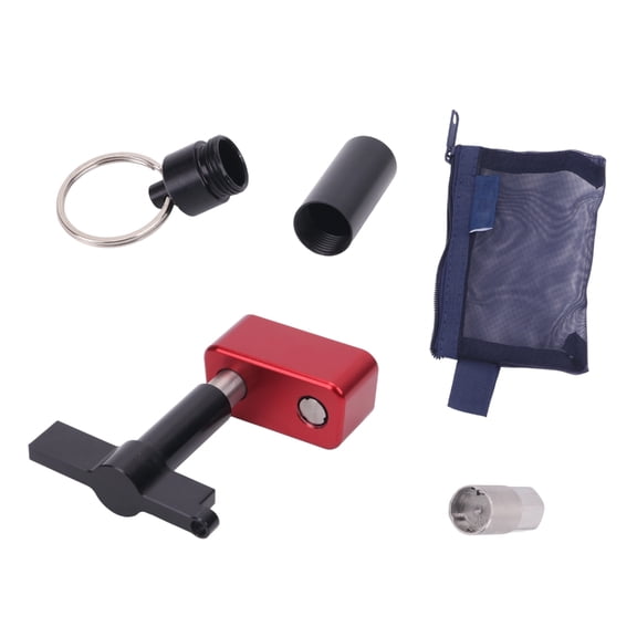 Vehicle Diagnostic OBD2 Port Lock with Dedicated-Tool Access Operation