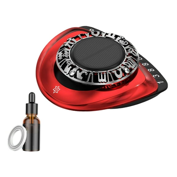 Vehicle Diffuser Decorations Red