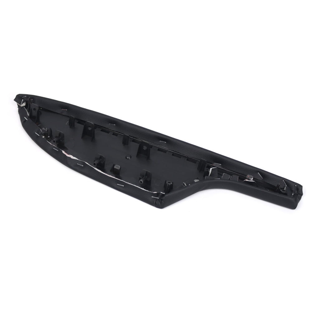 Vehicle Door Armrest Panel Black Cover For 2008-2012 Accord Coupe