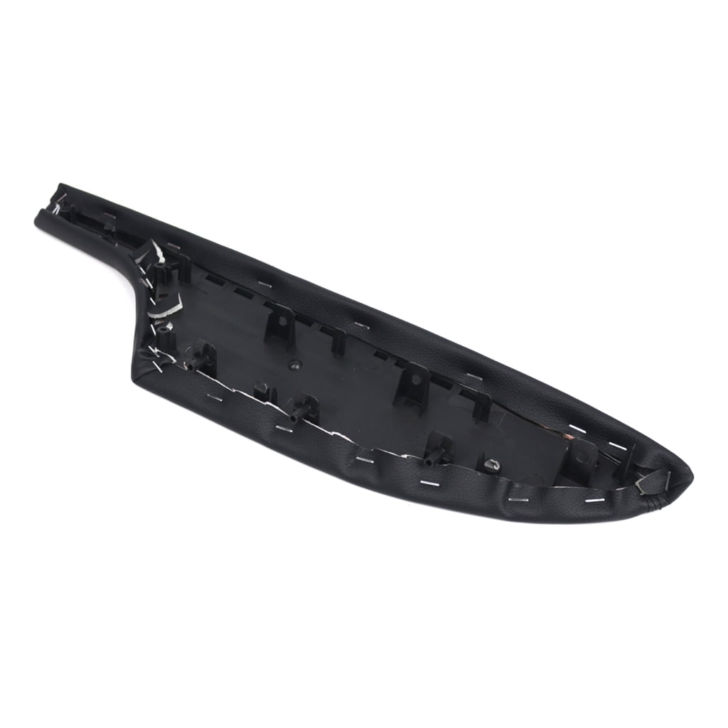 Vehicle Door Armrest Panel Black Cover For 2008-2012 Accord Coupe