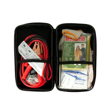 Vehicle Emergency Kit in Zippered Case