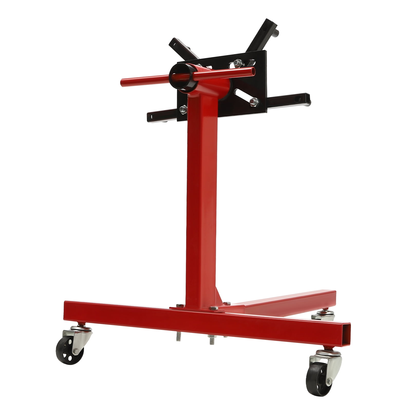 Vehicle Engine Block Stand w 360 Rotating Head 750lbs Rotating Engine ...