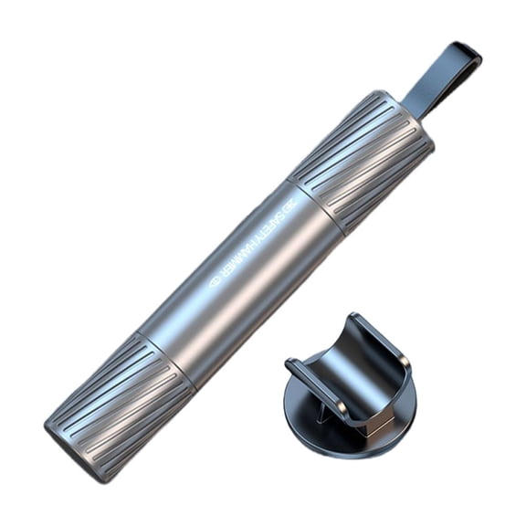 Vehicle Escape Hammer Equipped With Window Smasher & Belt Slicer Life Saving Hammer For Crisis Situations
