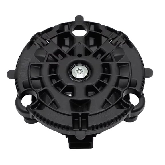 Vehicle Exterior Repair Actuator Module with Black Housing, 10cm Size Reference, Part 31424678 and Single Unit Supply for Review Work