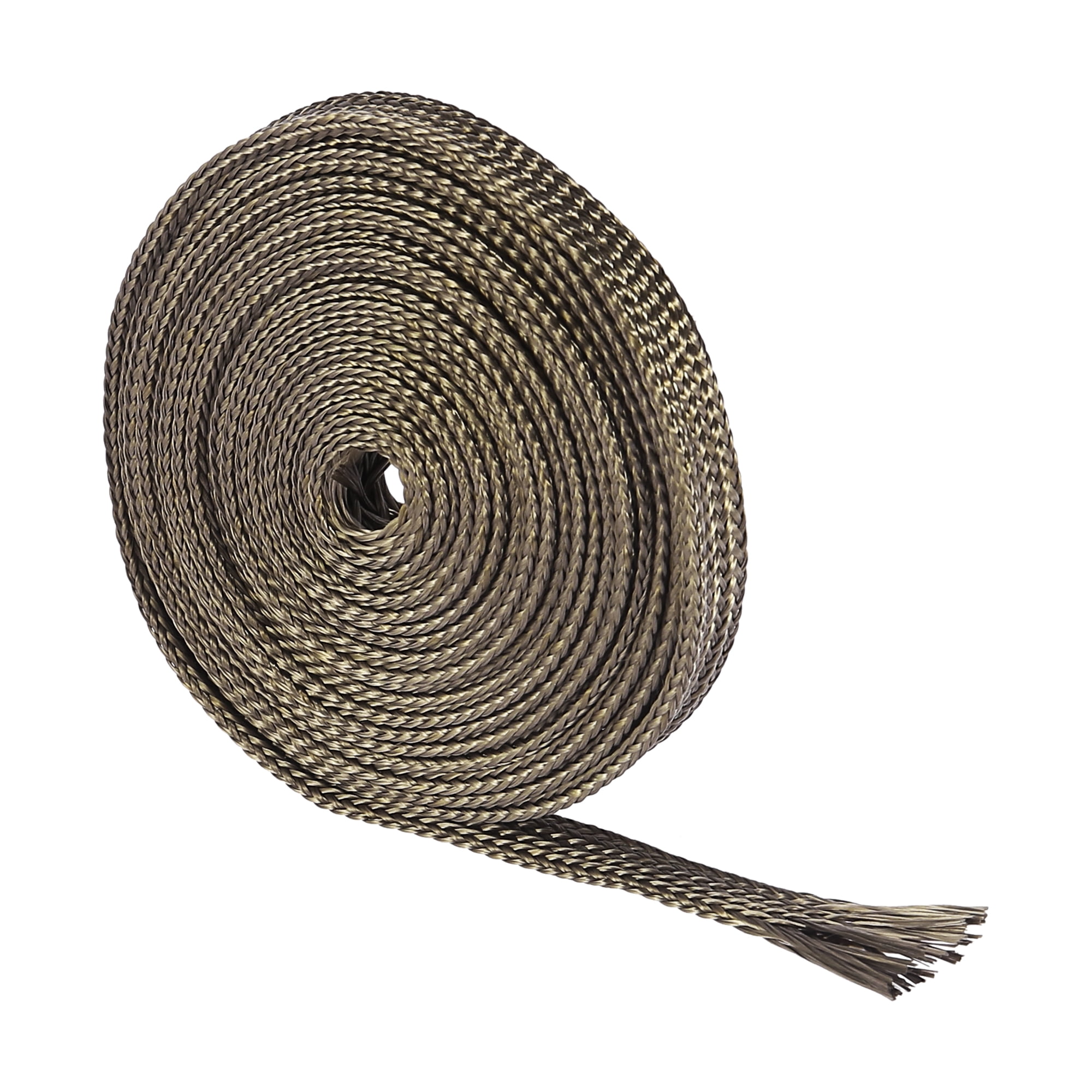 Vehicle Fiberglass Heat Wire Shield Sleeve Heat High Temp Shield