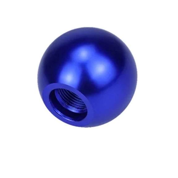 Vehicle Gearshift Knob Aluminum Alloy Round Ball Style Multicolor Smooth Shift