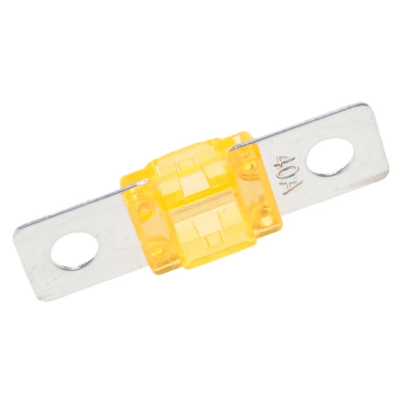 Vehicle Grade Fuses Mounting Bracket Galvanized Middle Fuses Protector Simple Operate for Strong Electrical Application