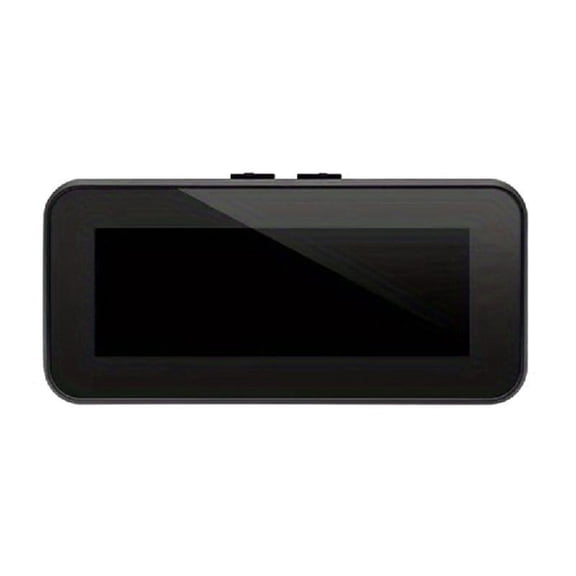 Vehicle HUD Display with Angles Detection Speed and Screen Inclinometer