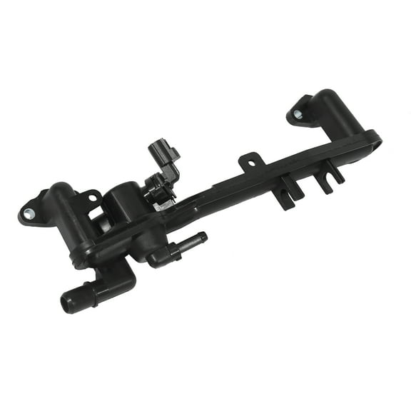 Vehicle Heater Manifold Tube Coolant Flange LR018273 for Land Rover for Range Rover 2010-2017 Plastic Black
