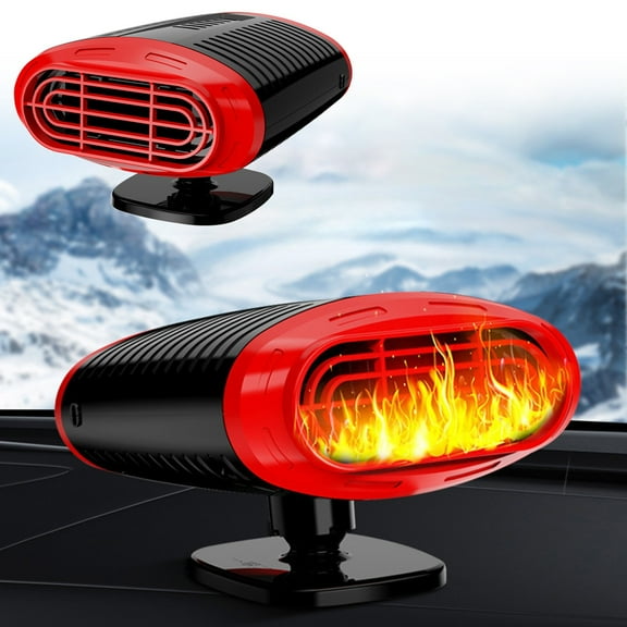 Vehicle Heater Portable Vehicle Heating Heater Warmer Quickly Heating Glass Defrost Heater For Winter