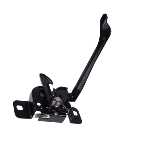 Vehicle Hood Latch Replacement Black Metal Front Hood Closure Assembly 4816182AB CH1234116 4816182AA for Repair Work and Maintenance