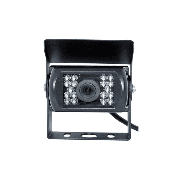 Vehicle Infrared DC 24V Rear View Camera 18 LED Night Vision Waterproof Reversing Camera Backup Cameras For Truck / Trailer / Van / Camper