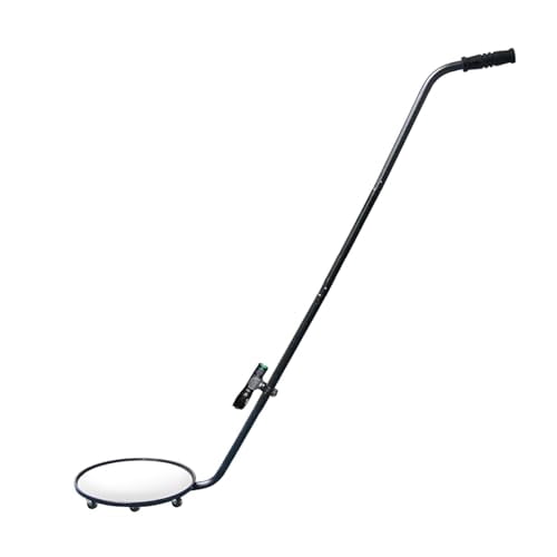 Under Vehicle Inspection Mirror, 12 inch Inspection Mirror with Wheels ...