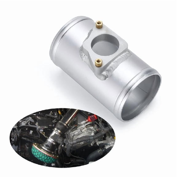 Vehicle Intake Meter Mount Base Air Flow Meter Sensor Adapter for Mazda
