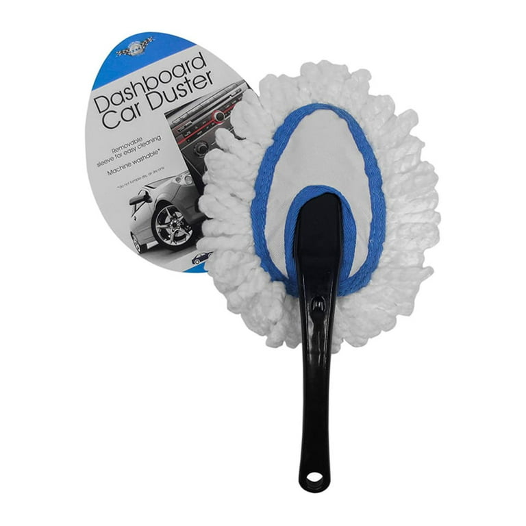 Vehicle Interior Dashboard Detail Duster Machine Washable Cleaner  Automotive Dust Wand Cleaning Detailing Tool 