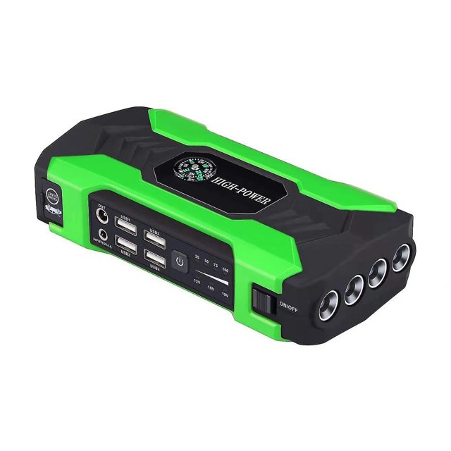Vehicle Jump Starter,2500a Peak 28000mah Portable Car Battery Jump