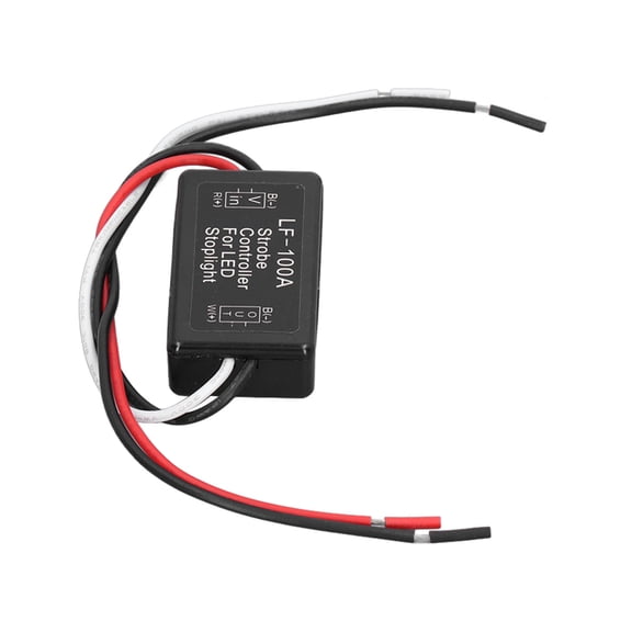 Vehicle LED Brake Light Modulator, High Visibility Flashing, Stable Frequency, Reliable Performance, 5000hr Life